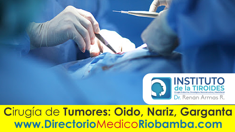 CIRUGIA TUMORES RIOBAMBA
