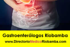 GASTROENTEROLOGOS RIOBAMBA